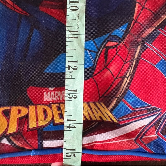 Marvel Spiderman Backpack Lunchbox and Tumbler 3 Pc set - Picture 14 of 15